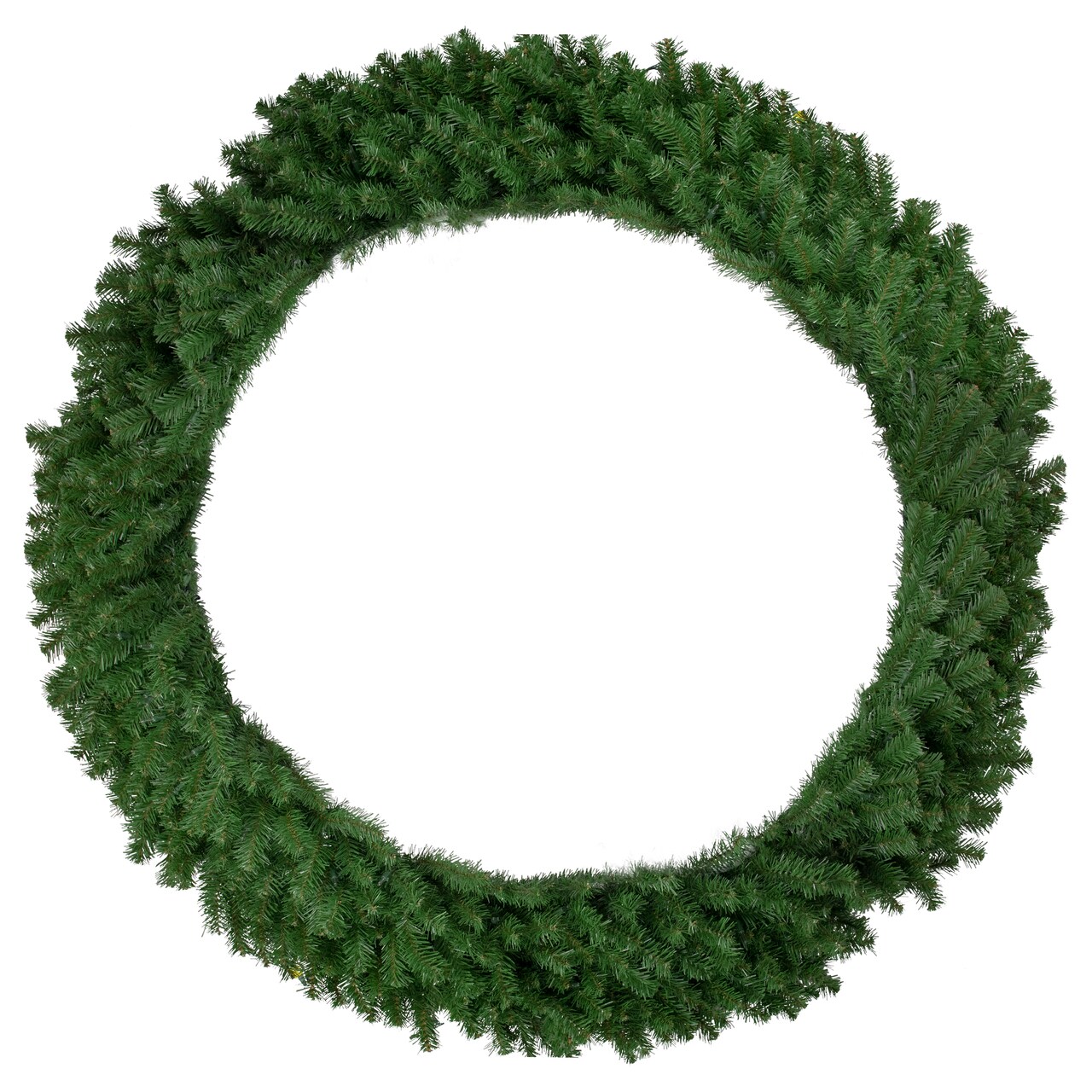Northlight Deluxe Dorchester Pine Artificial Christmas Wreath - 60" - Unlit